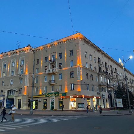 Modern Luxury Studio In The Center Of Kharkiv At Konstitutsii Square Exteriér fotografie