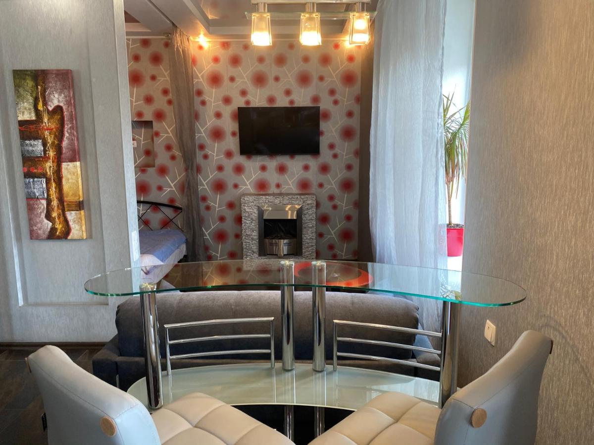Modern Luxury Studio In The Center Of Kharkiv At Konstitutsii Square Exteriér fotografie
