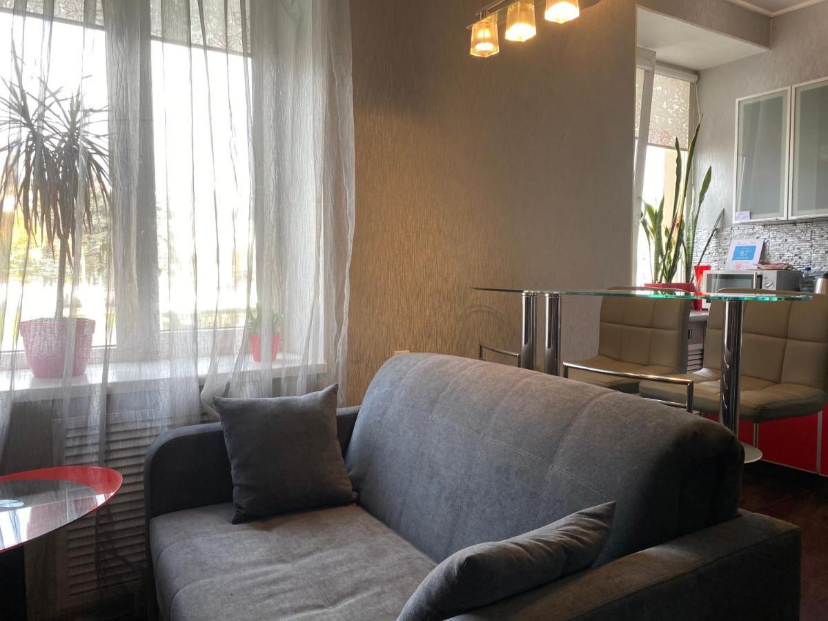 Modern Luxury Studio In The Center Of Kharkiv At Konstitutsii Square Exteriér fotografie