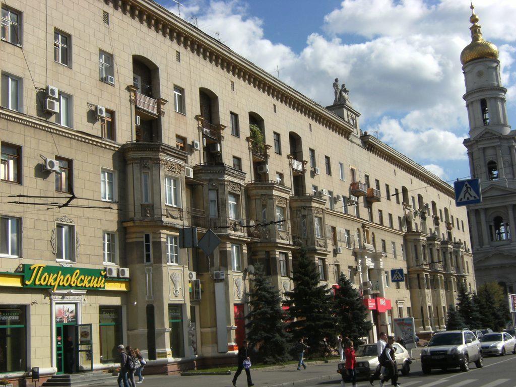 Modern Luxury Studio In The Center Of Kharkiv At Konstitutsii Square Exteriér fotografie