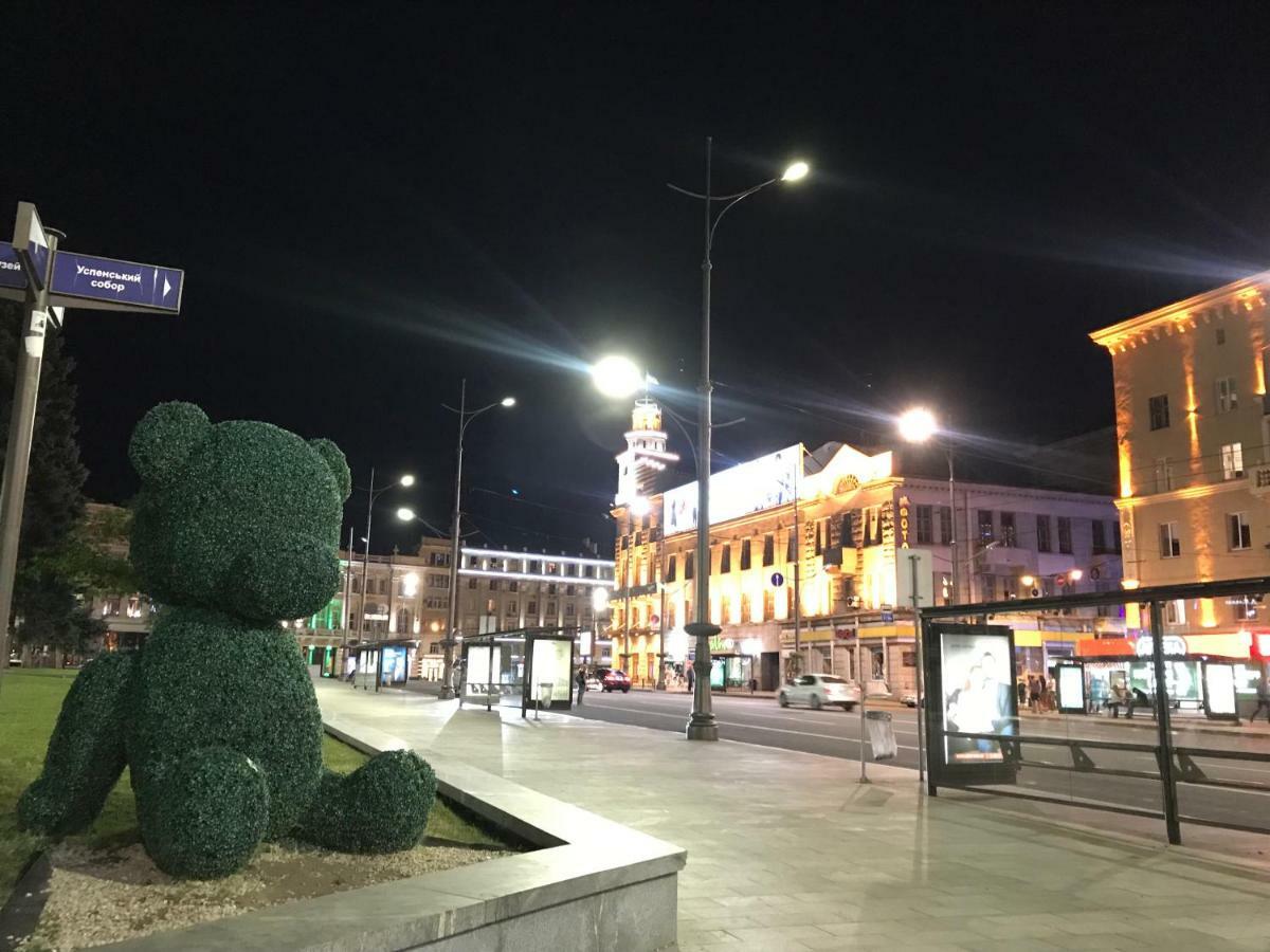 Modern Luxury Studio In The Center Of Kharkiv At Konstitutsii Square Exteriér fotografie